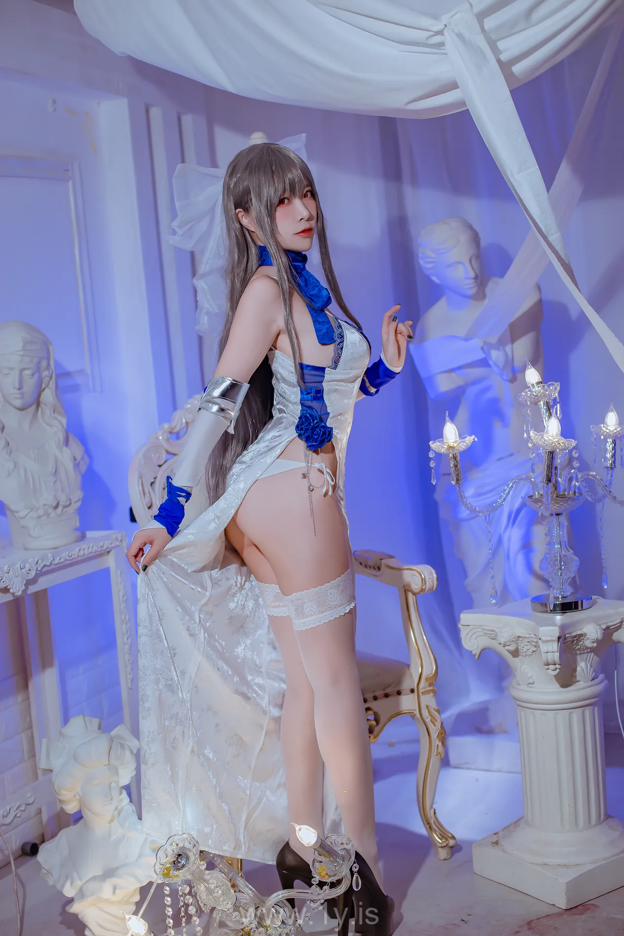 Nisa（二佐） VOL.103 碧蓝路易九礼服